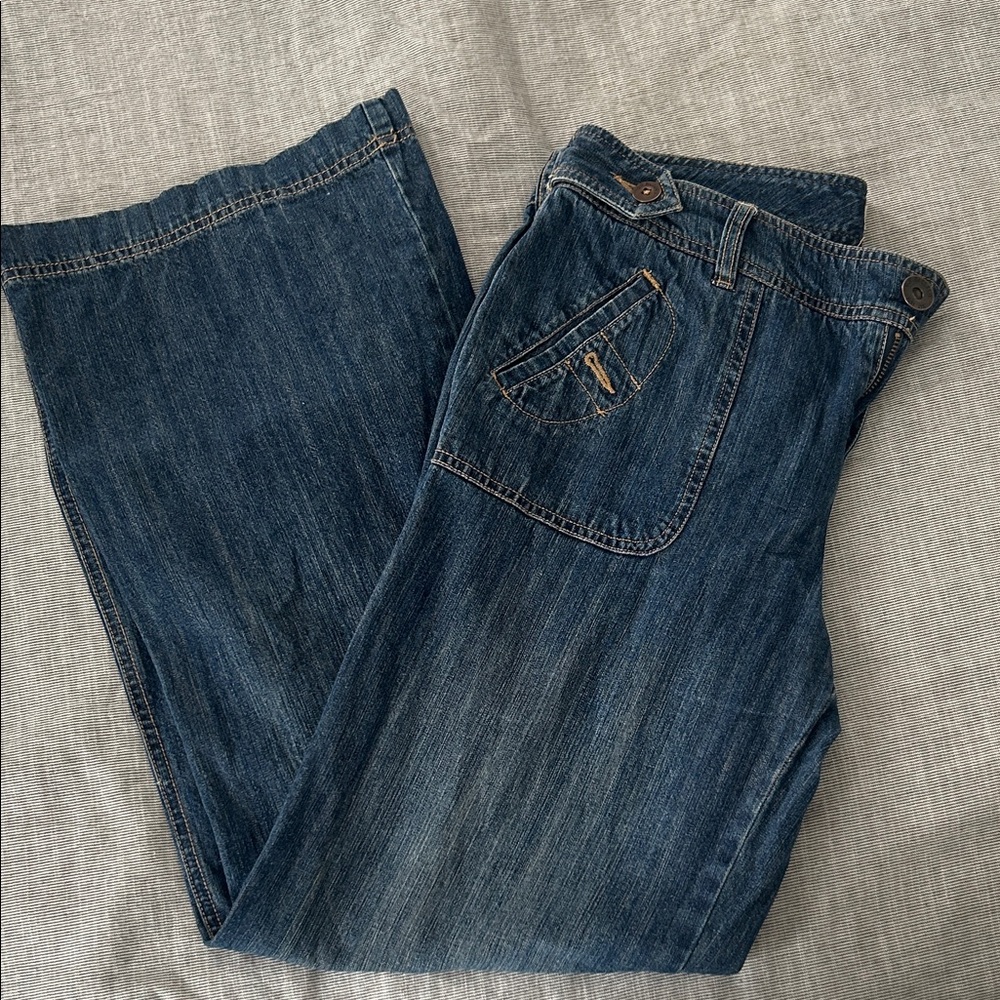 Bass wide leg Jeans